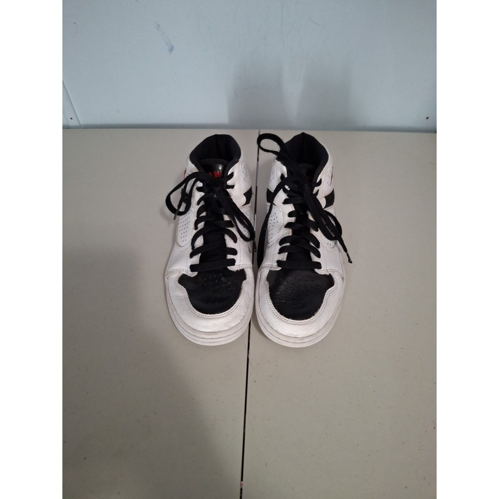 Nike Jordan Access Youth Sneakers GS AV7941 High Top Leather Streetwear Sz 6.5 Y